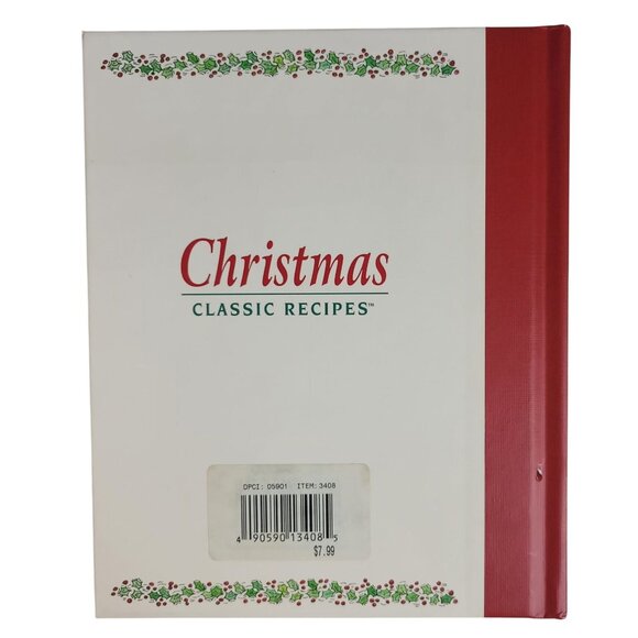 Christmas Classic Recipes Hardcover Photos In Color Publications Internat 2001 - Picture 6 of 11